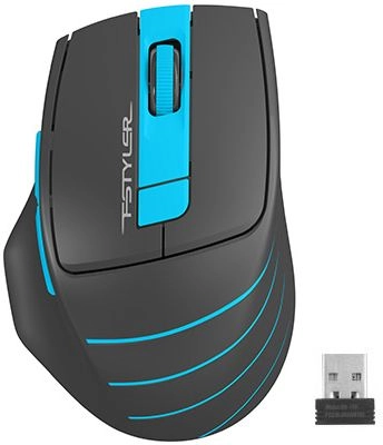 Миша бездротова A4Tech FG30 (Blue)