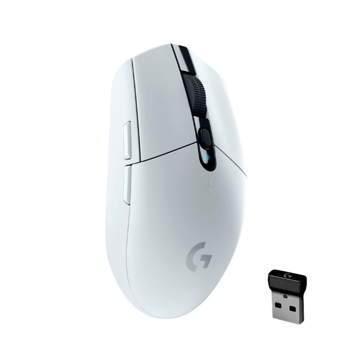 Миша бездротова Logitech G305 Lightspeed White (910-005291)