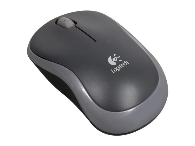 Миша бездротова Logitech M185 Сірий