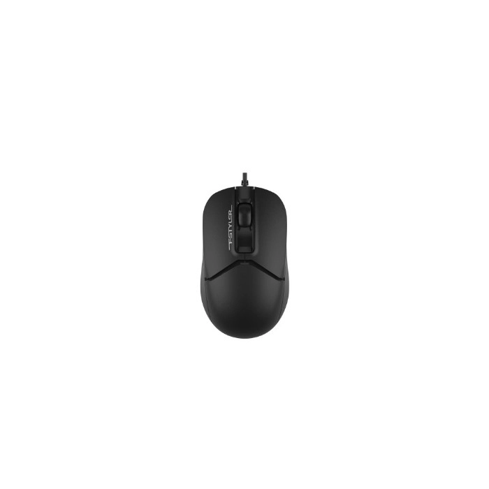 Миша дротова A4Tech FM12 Black