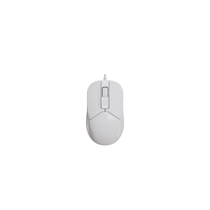 Миша дротова A4Tech FM12 White