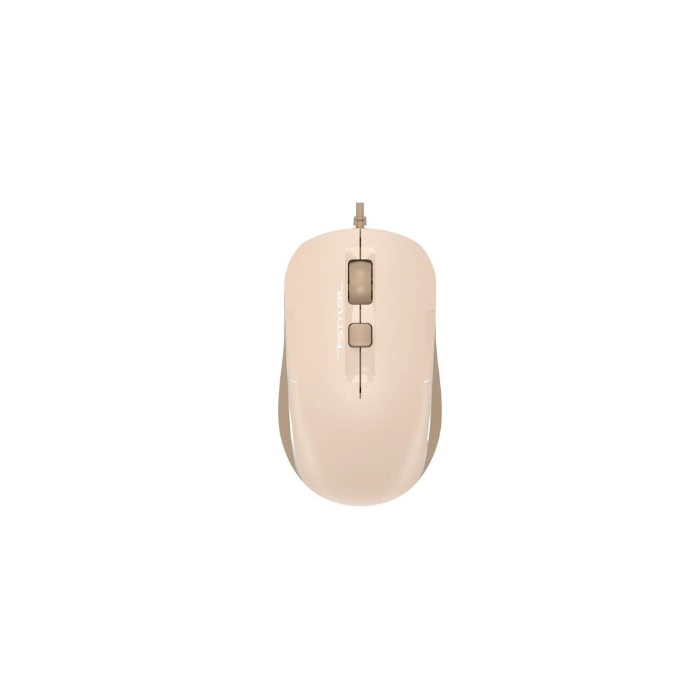 Миша дротова A4Tech FM26 USB Cafe Latte (4711421991391)