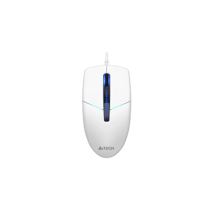 Миша дротова A4Tech N-530 USB White (4711421987479)