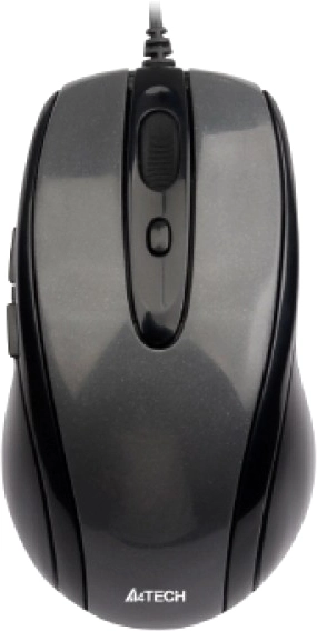 Миша дротова A4Tech N-708X-1 (Black)