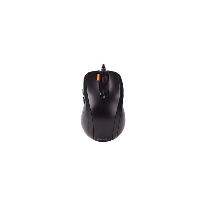Миша дротова A4Tech N-70FXS Black