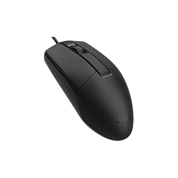 Миша дротова A4Tech OP-330 USB Black