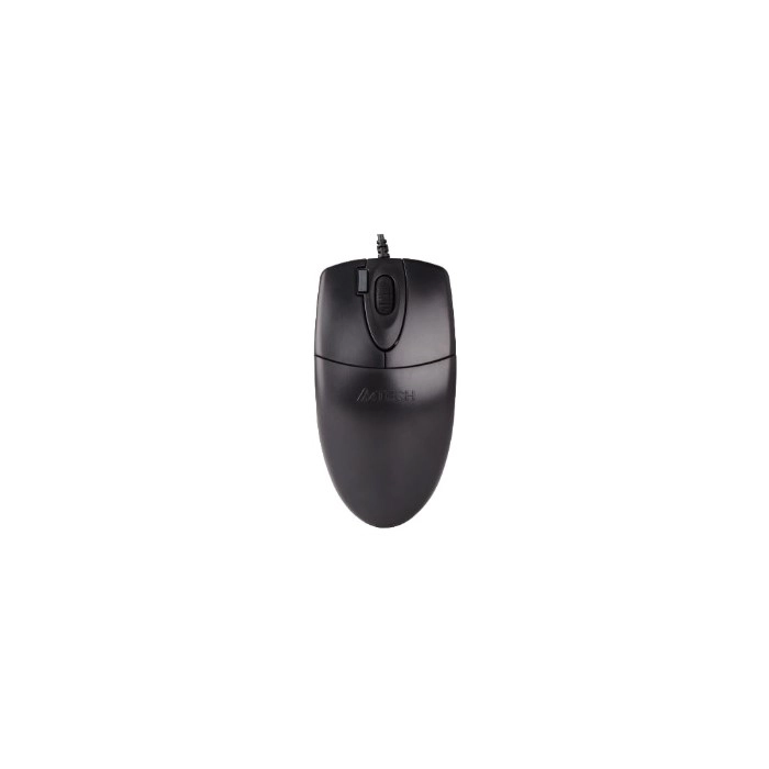Миша дротова A4Tech OP-620DS USB Black