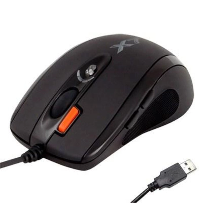 Миша дротова A4Tech X-710MK black