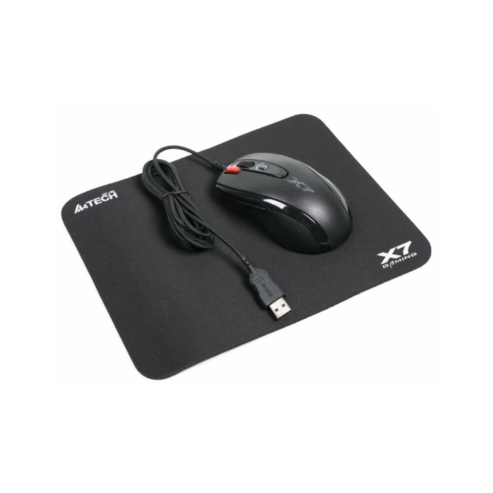 Миша дротова A4Tech X-7120 Black