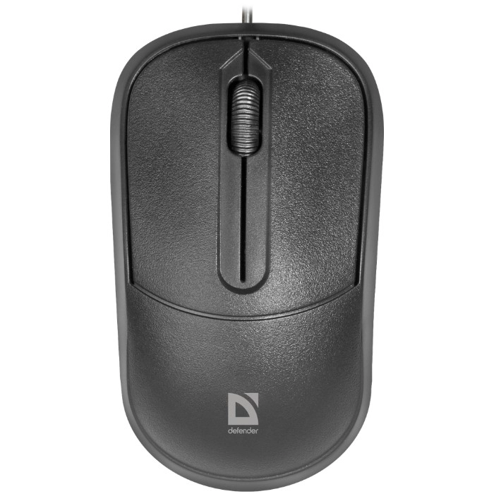 Миша дротова Defender ISA-531 USB Black (52531)