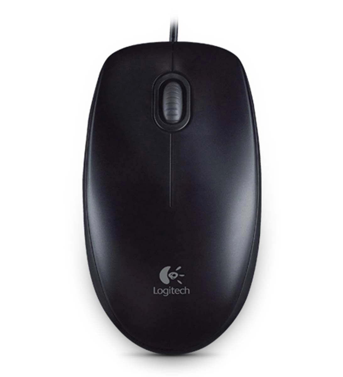 Миша дротова Logitech B100 USB Black (910-003357)