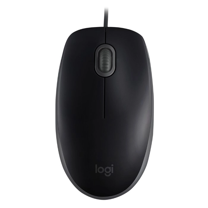 Миша дротова Logitech B110 Silent Black (910-005508)