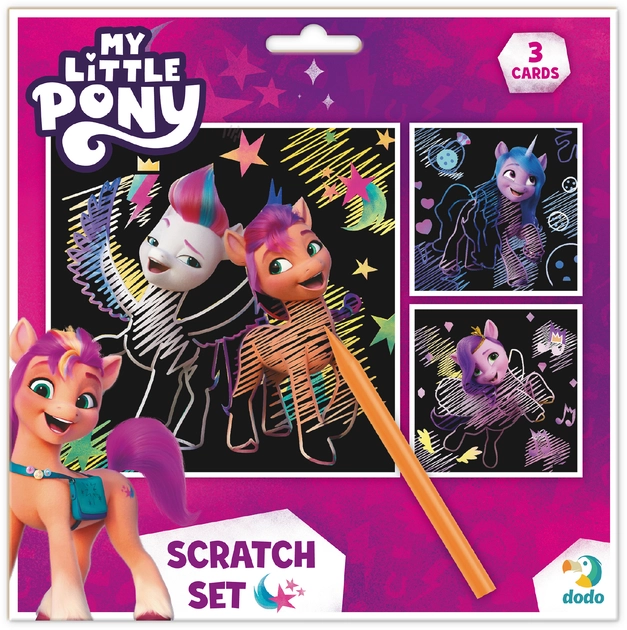 Набір гравюр Dodo My Little Pony