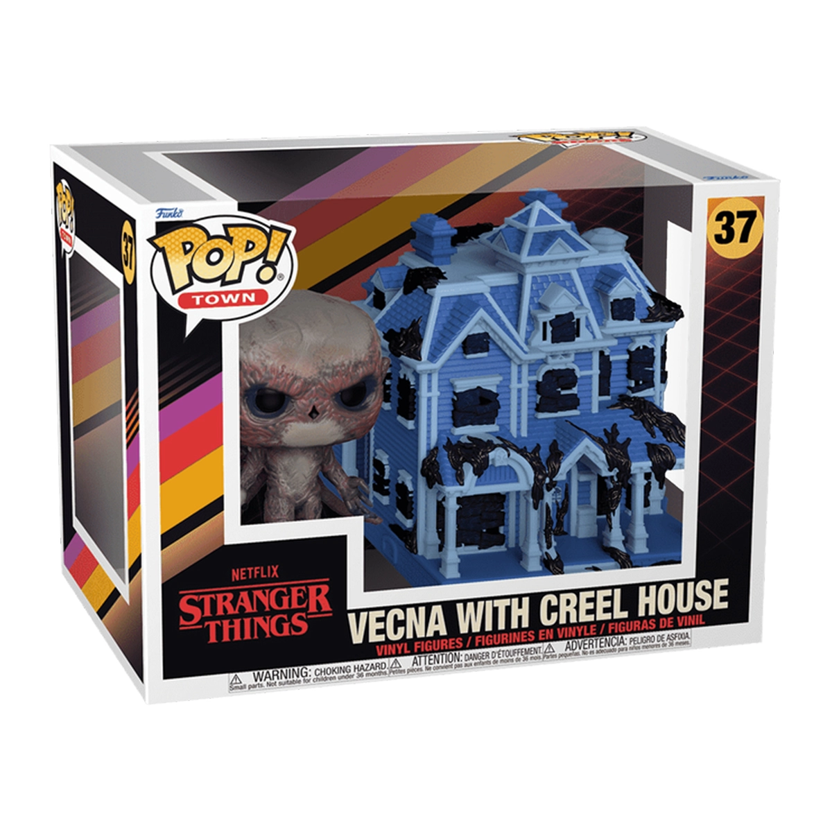 Набір ігрових фігурок FUNKO POP! Town серії Дивні дива – ВЕКНА З БУДИНКОМ КРІЛА