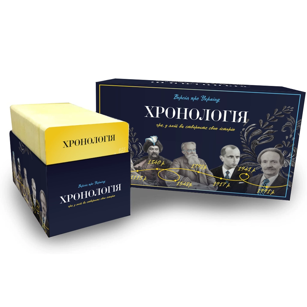Настільна гра Хронологія