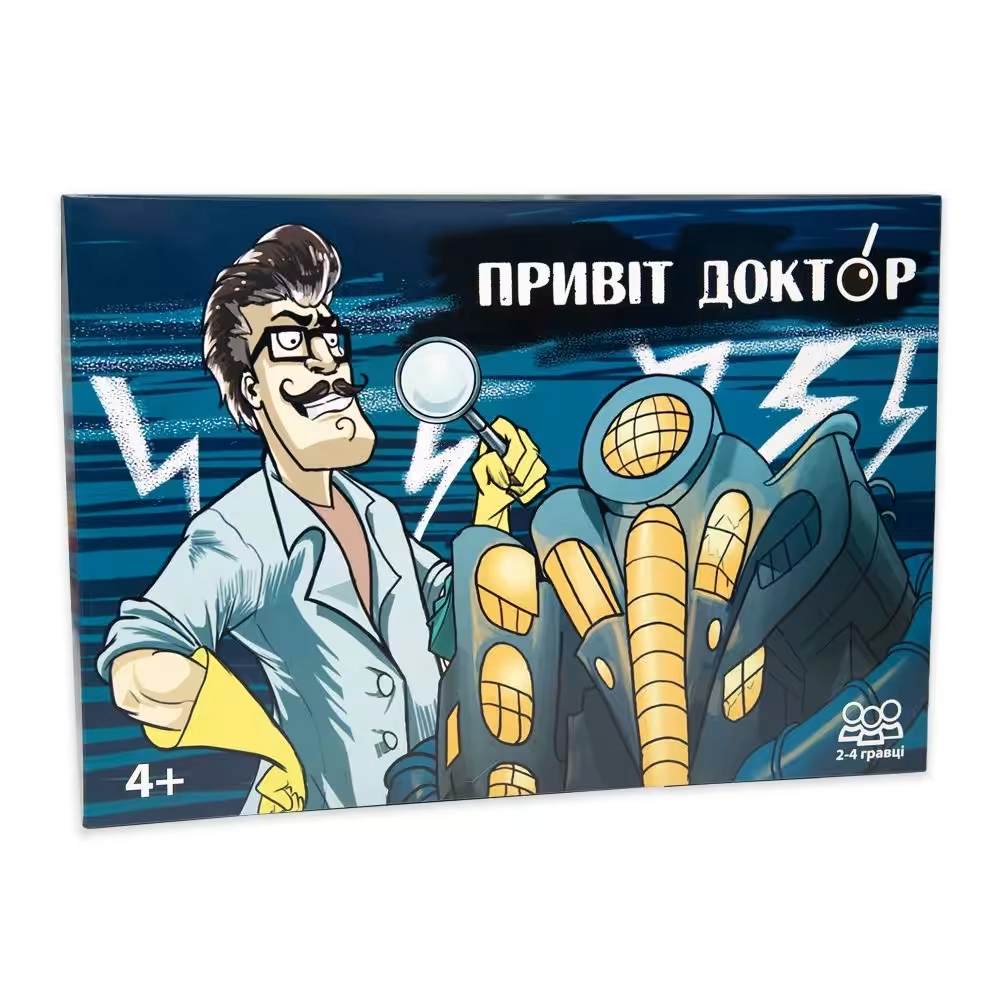 Настільна гра Strateg Привіт доктор бродилка Strateg