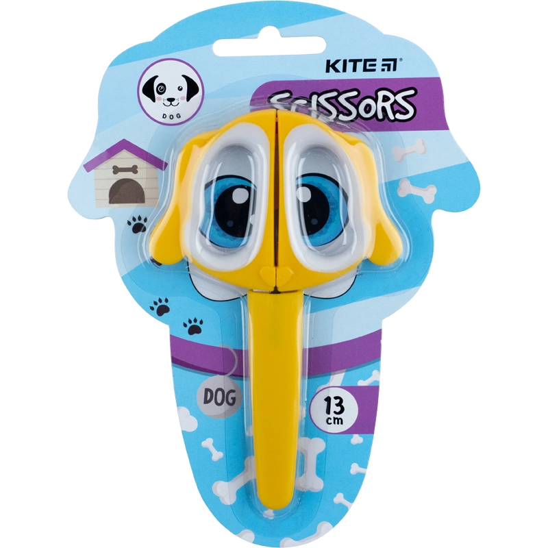 Ножиці дитячі Kite в футлярі 13см Puppy