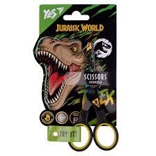 Ножиці YES Jurassic World з принтом на лезі 13см
