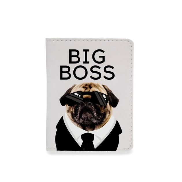 Обкладинка на документи Just Cover-Big Boss
