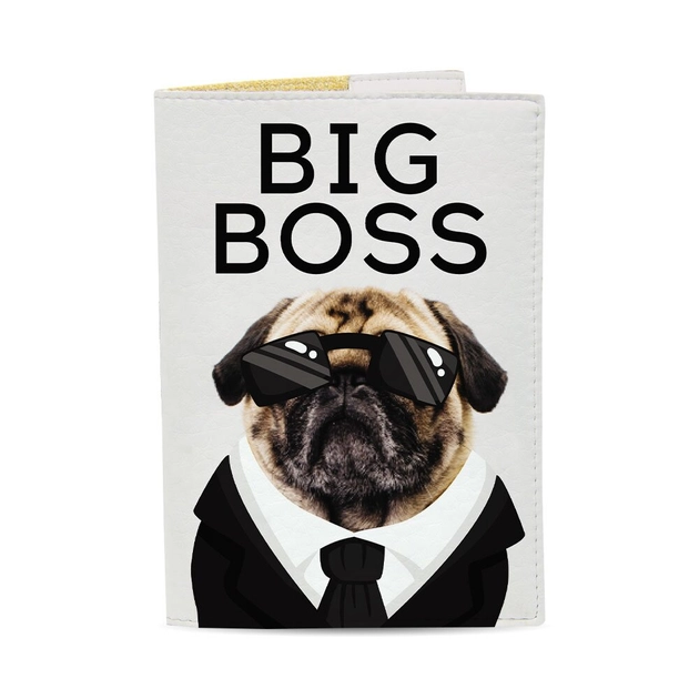 Обкладинка на паспорт Just Cover-Big Boss