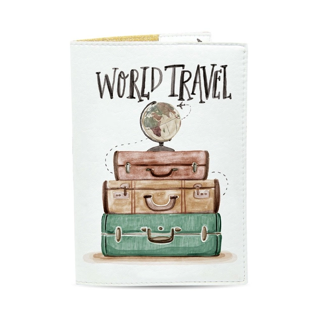 Обкладинка на паспорт Just Cover-World travel