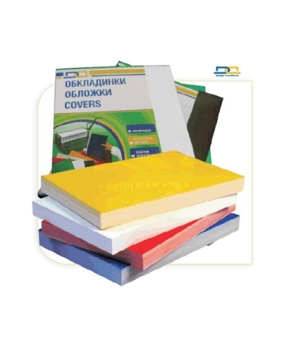 ОБКЛАДИНКИ DA пластик А3, 150мкм прозора безбарвна уп/100шт