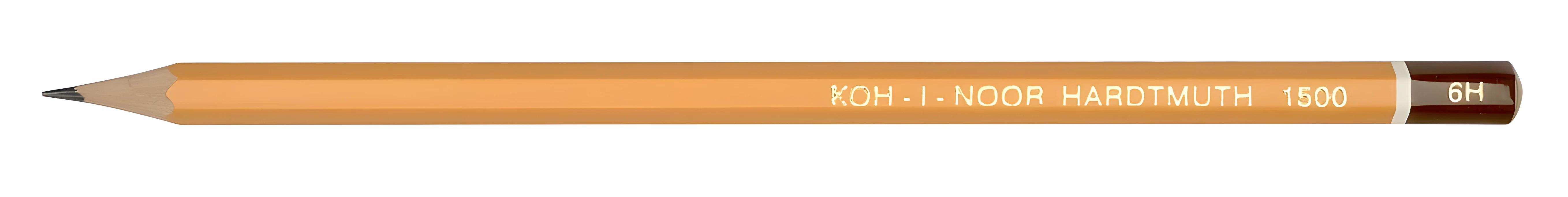 Олівець графітний 1500, 6Н