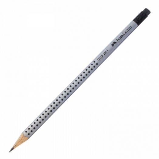 Олівець з гумкою В 11968 Faber-castell