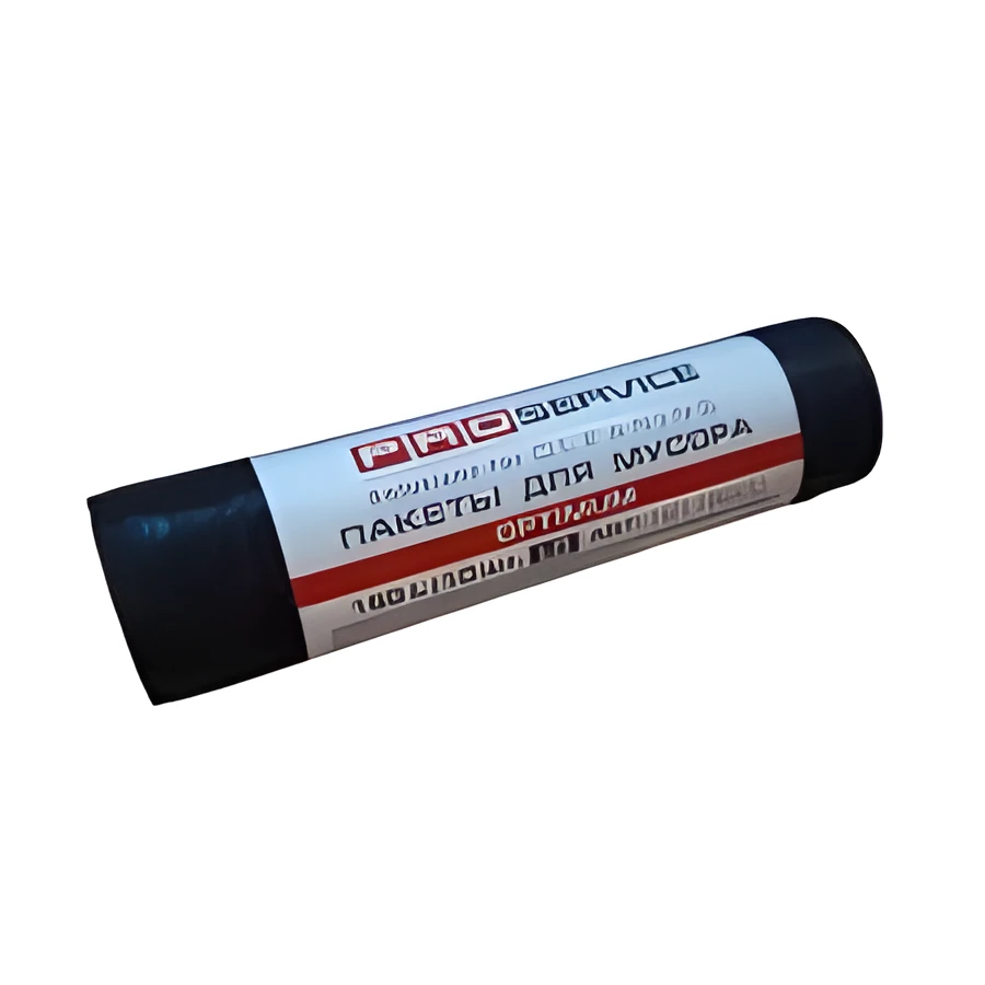 Пакети для смiття OPTIMUM 60х70 60л 10 шт чорний LD