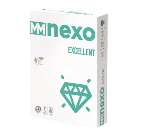 ПАПІР ОФІСНИЙ A4 NEXO EXCELLENT клас A 500 листів