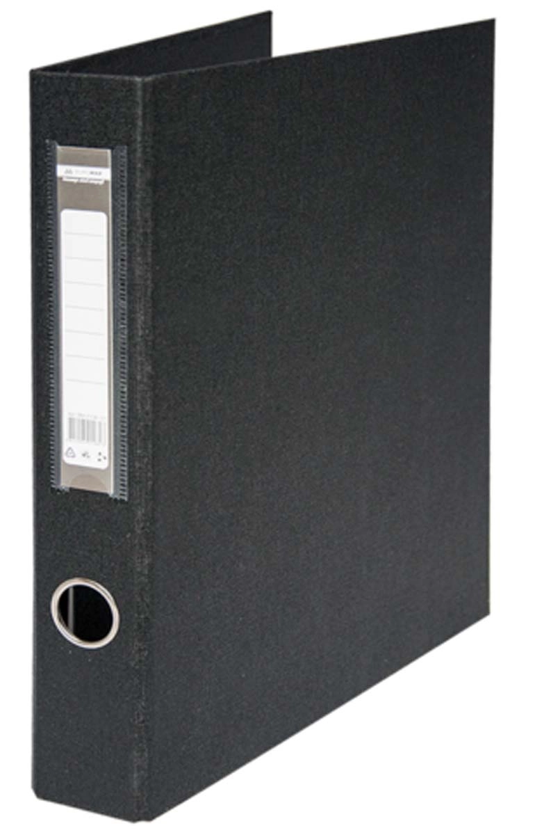 Папка А4 4 кільця PVC 40мм 3106 Buromax чорна