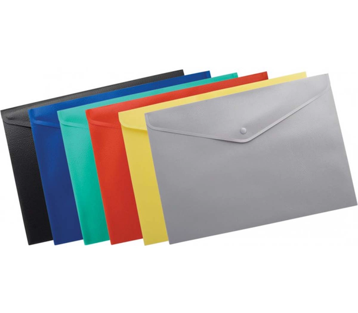 ПАПКА на кнопці А5 BM.3936 00 прозора