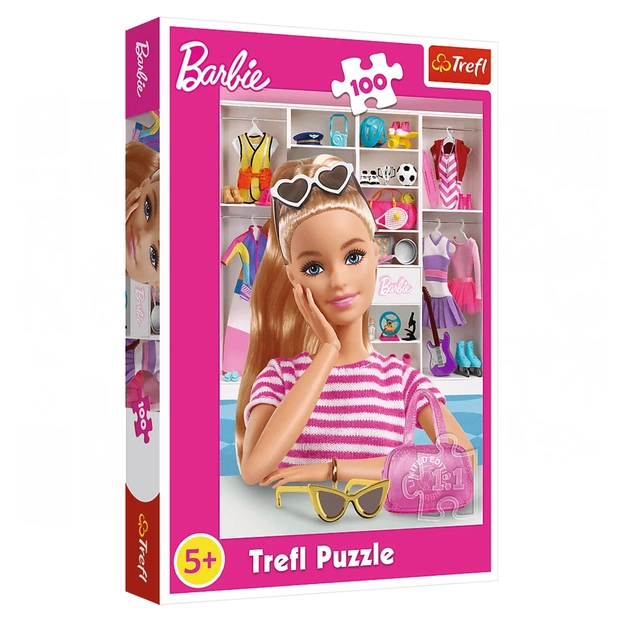 Пазли Trefl 100 Barbie Зустрічайте Барбі