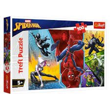 Пазли Trefl 100 Spiderman Догори ногами