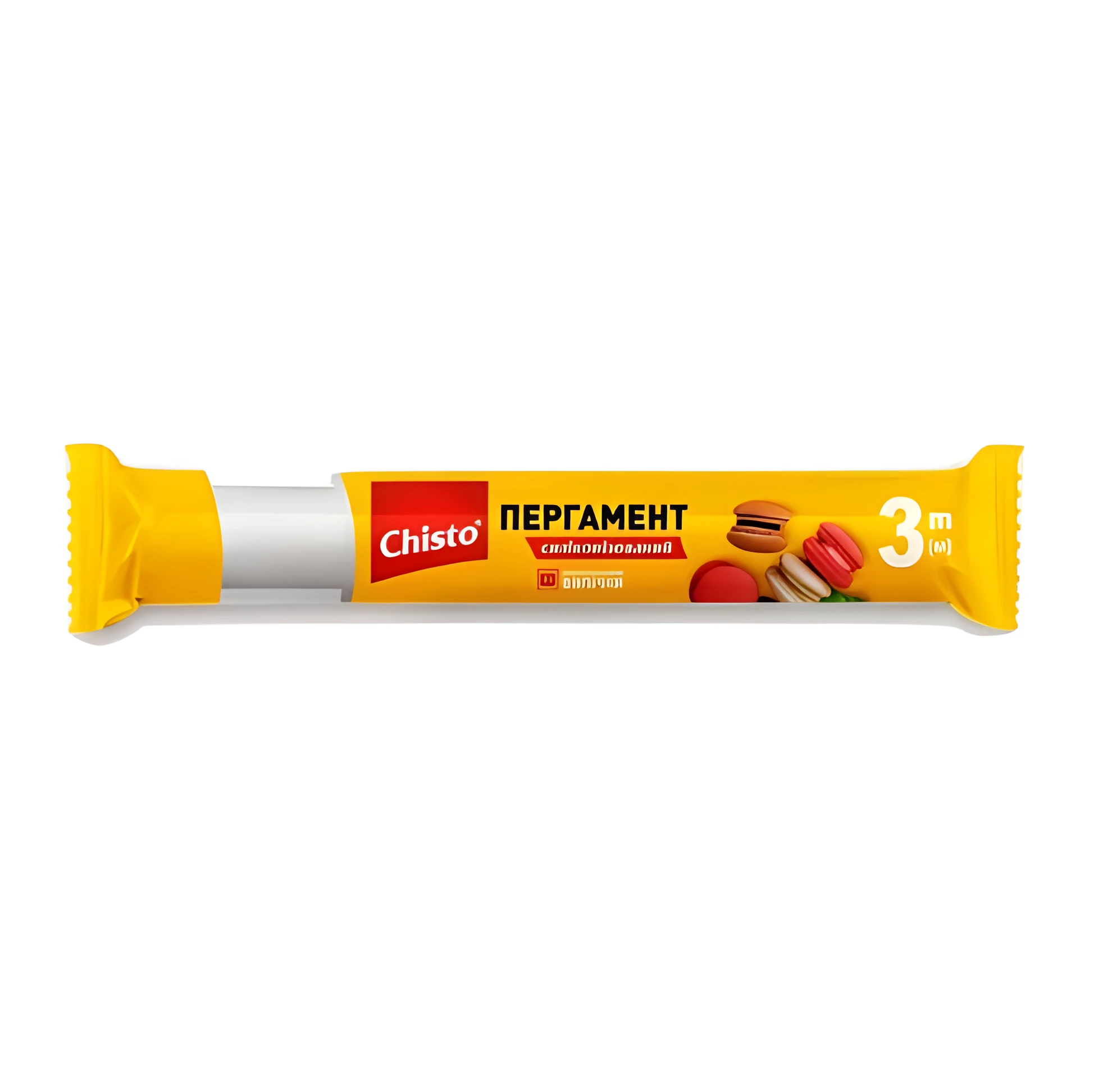 Пергамент д/випікання 3м (Силіконізований) Chisto