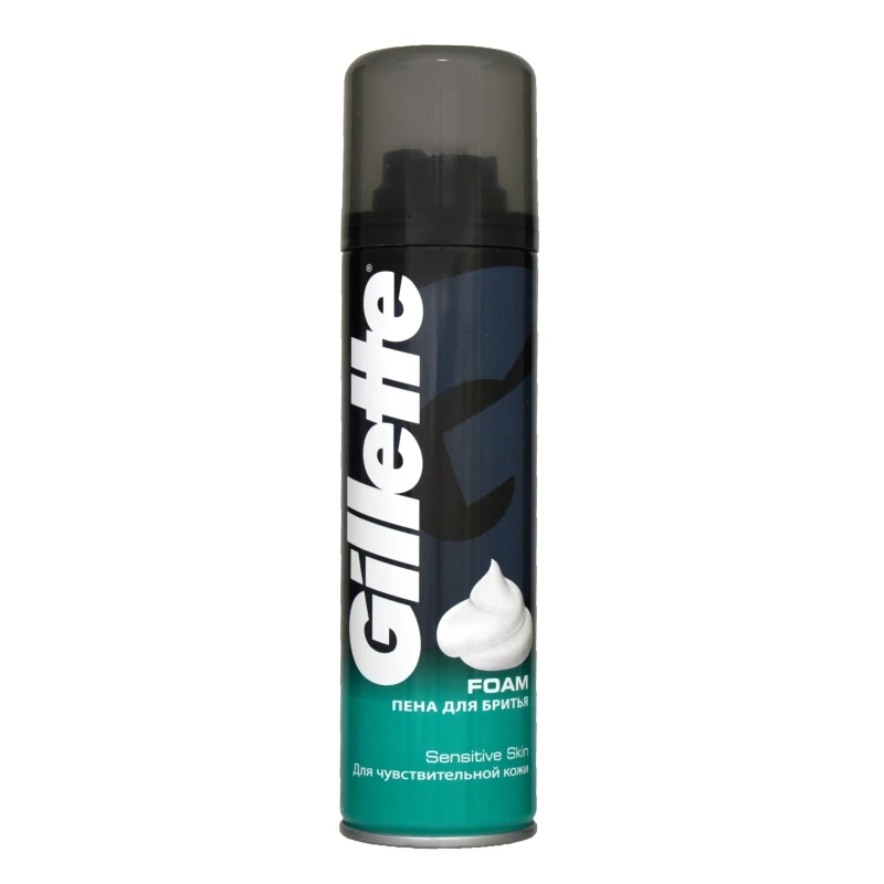 Піна для гоління GILLETTE Sens Skin 200мл