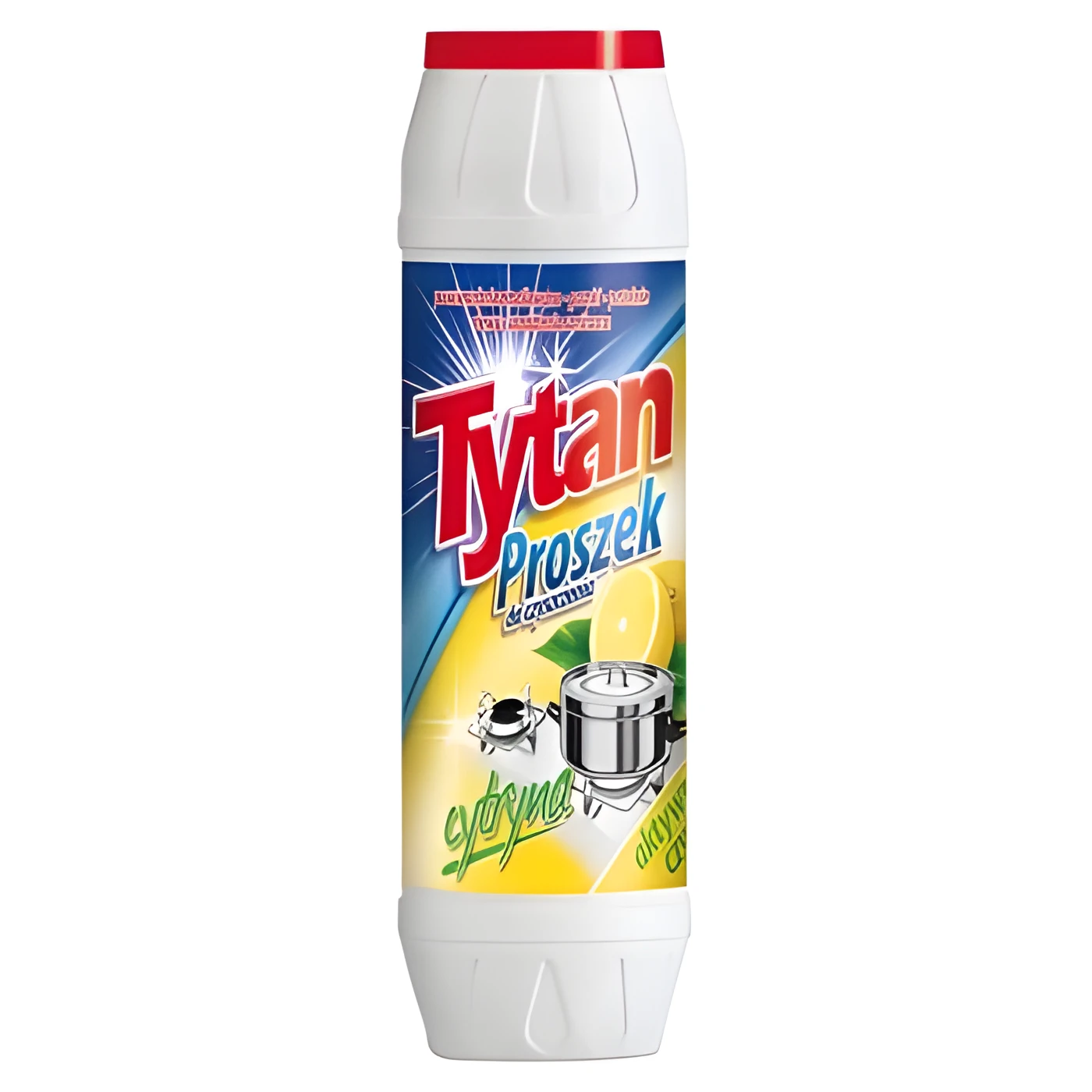 Порошок для чищення Лимон TYTAN 500 гр