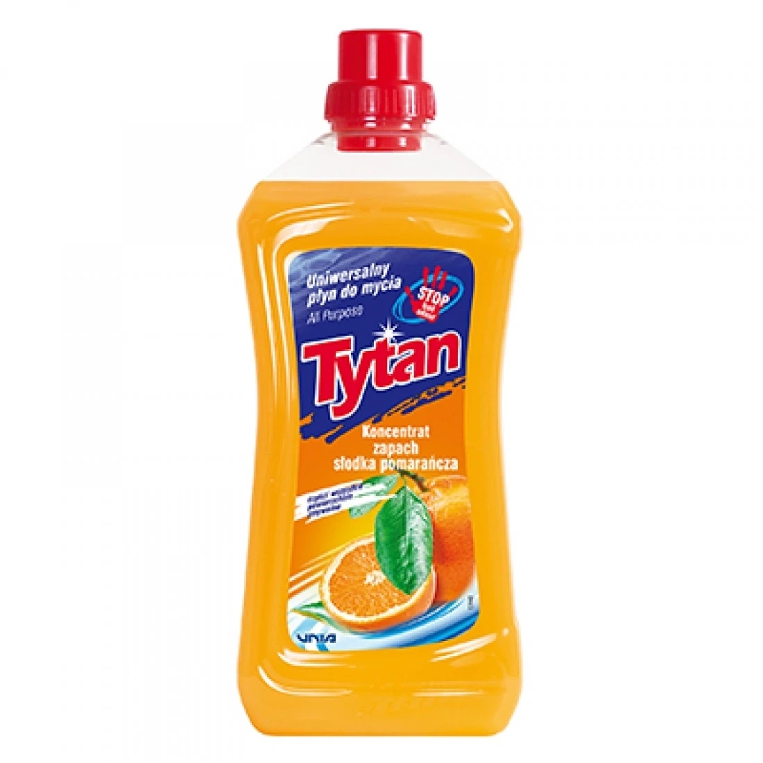 Рідина для миття універсальна Солодкий Апельсин 77303 TYTAN 1л