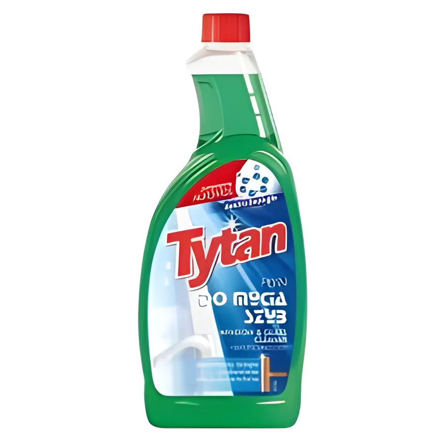 Рідина для скла TYTAN 750г нанотехнологія (запаска) зелена 27140
