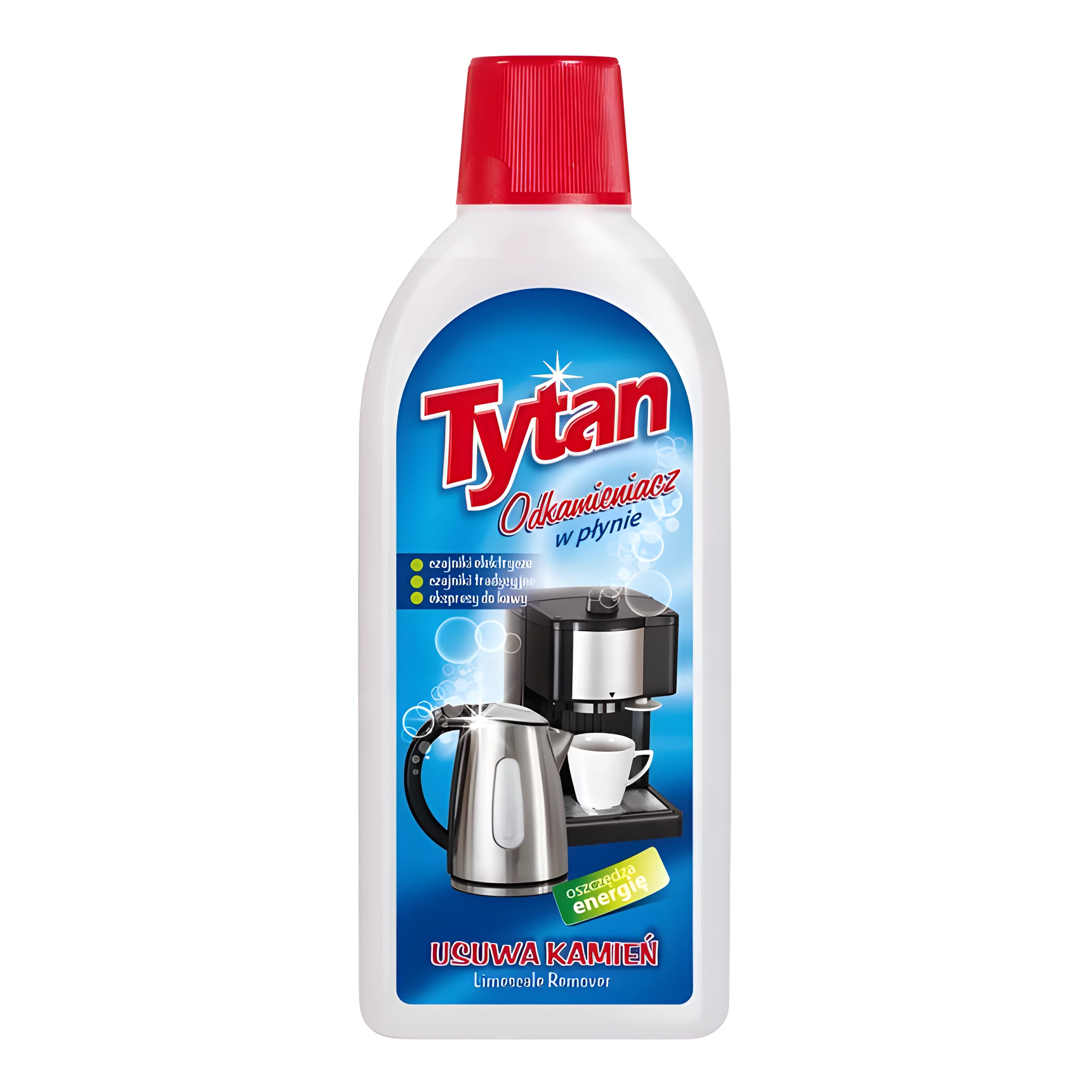 Рідина для видалення накипу Антинакип 500 г 30330 TYTAN