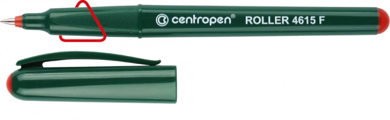 Ролер 4615 Centropen червоний