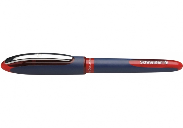 Ролер червоний One Business Schneider 0.6 мм