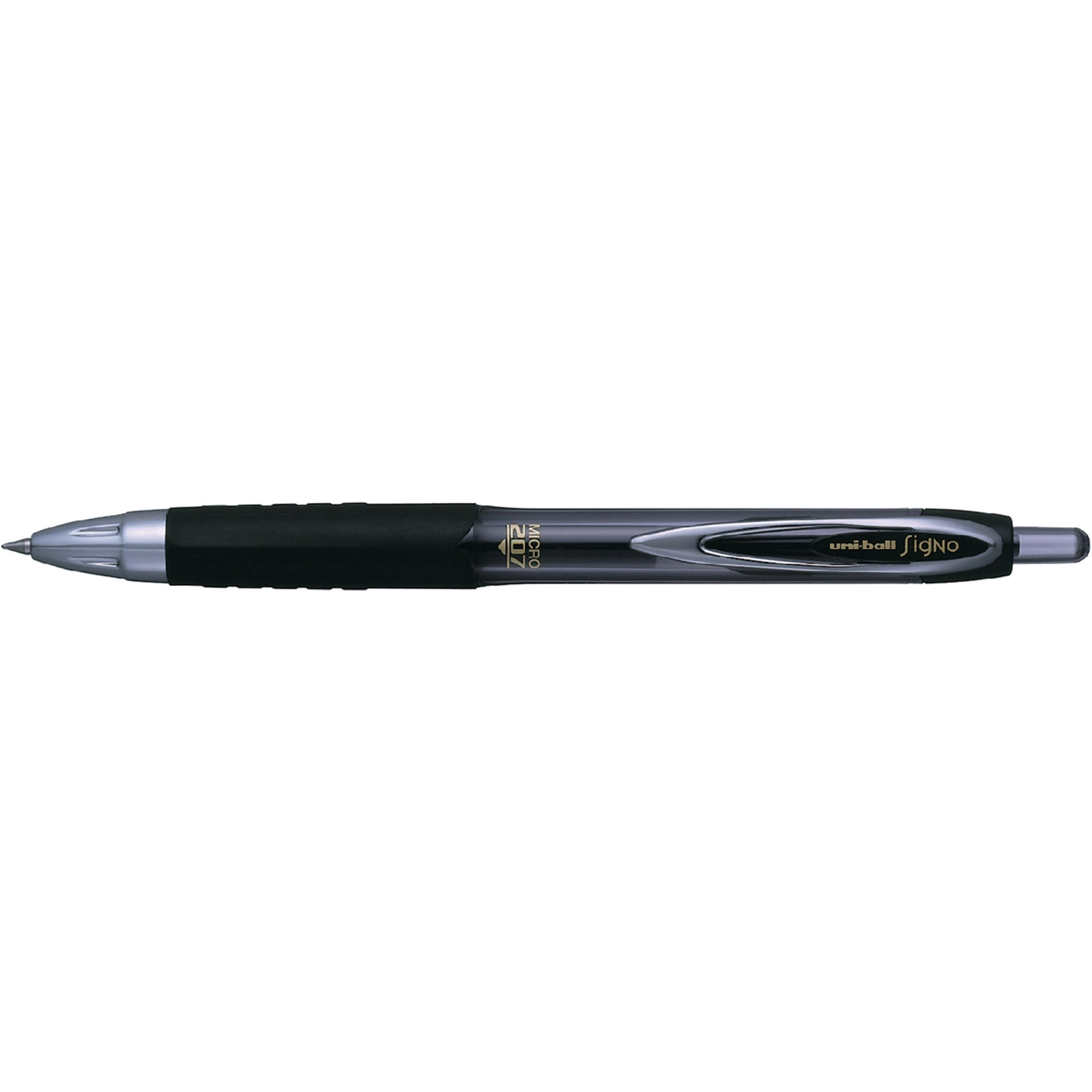 РУЧКА ГЕЛ. uni-ball Signo micro UMN-207 чорний