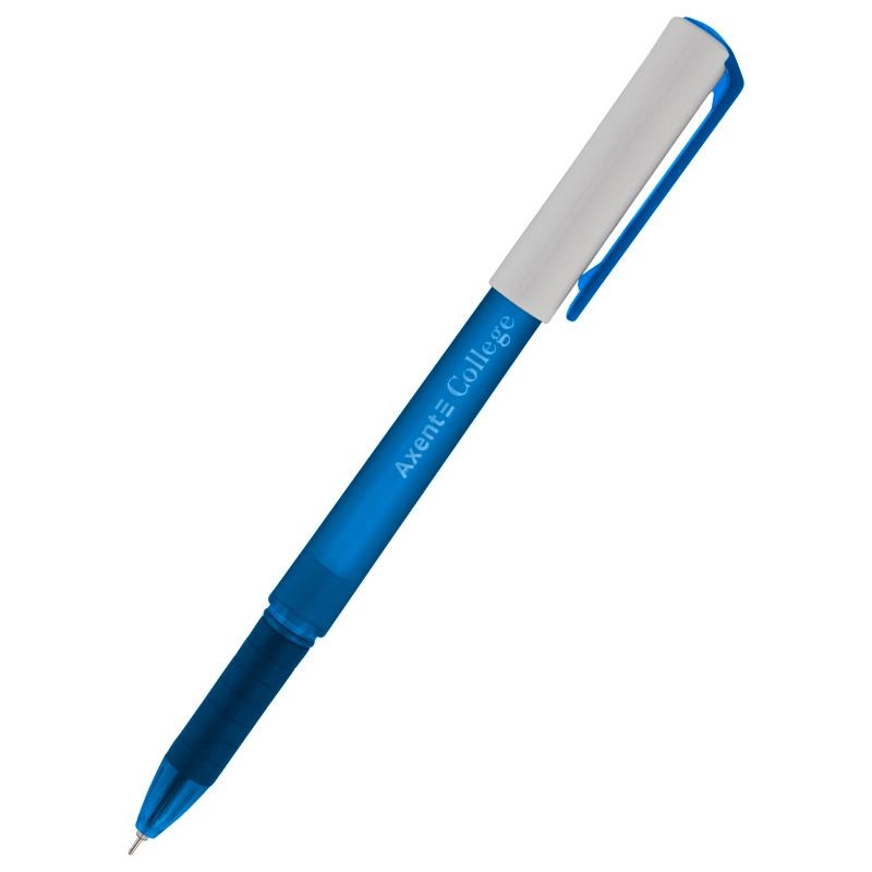 Ручка гелева College AG1075-02-a синя