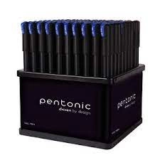 Ручка гелева Pentonic LINC синя 0,6мм — фото 3