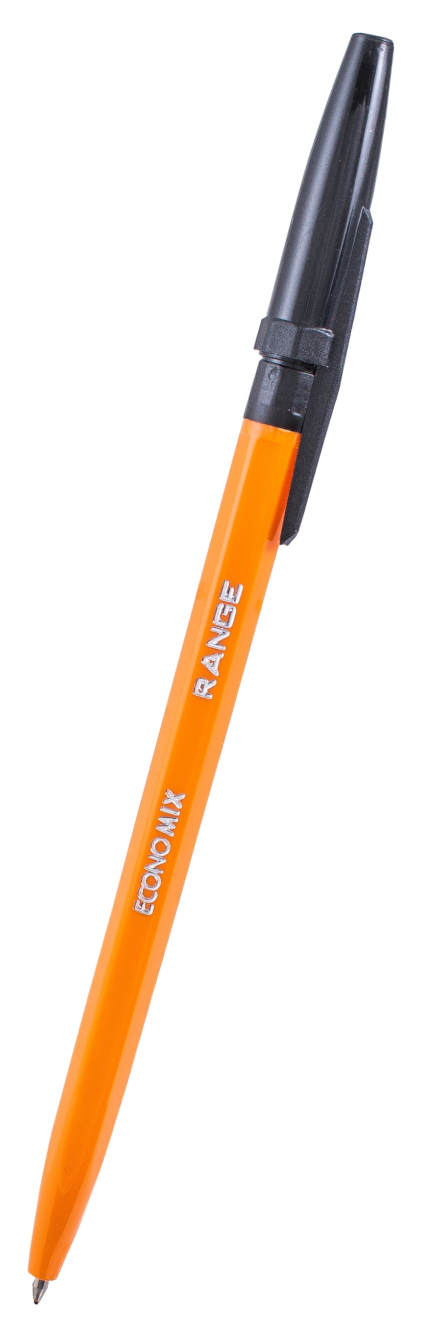 Ручка кулькова RANGE 10138 Economix чорна