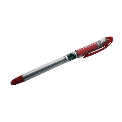 Ручка масл. Hiper Max Writer Evolution HO-335-ES 2500м 0,7мм червона