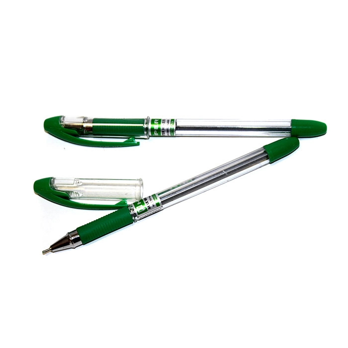 Ручка масл. Hiper Max Writer Evolution HO-335-ES 2500м 0,7мм зелена
