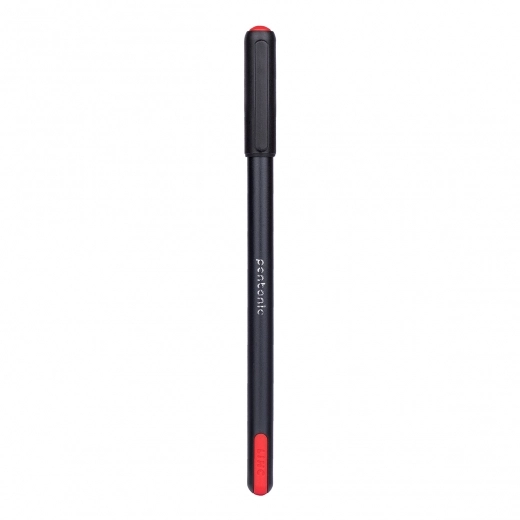 Ручка масляна Linc Pentonic червона 0.7 мм