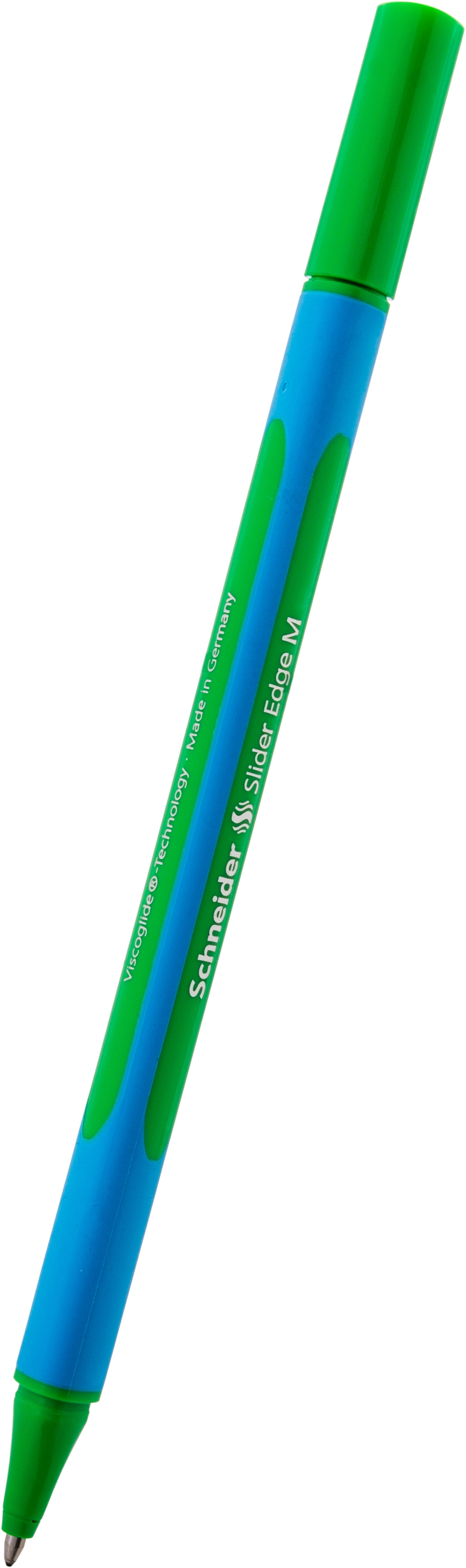Ручка масляна зелена Slider edge Schneider M